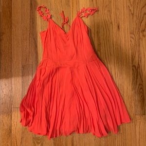 Orange Sun Dress